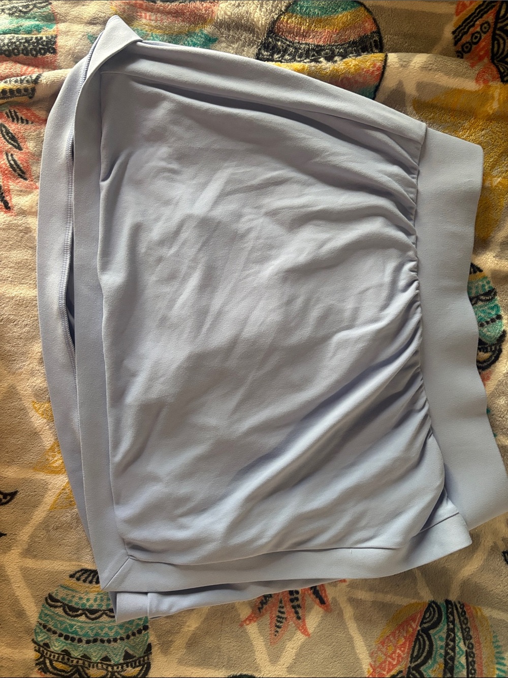Yogalicious Light Blue Midi Skirt